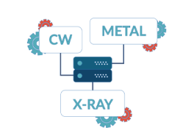 Modulo CW Metal XRay